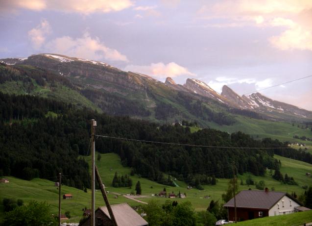 Aussicht: Churfirsten